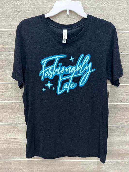 Black Womens Size M Shirt