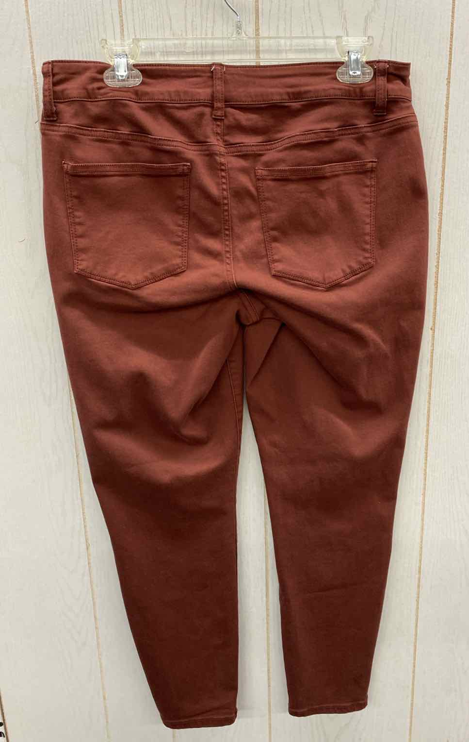 Maurices Brown Womens Size 12 Short Pants