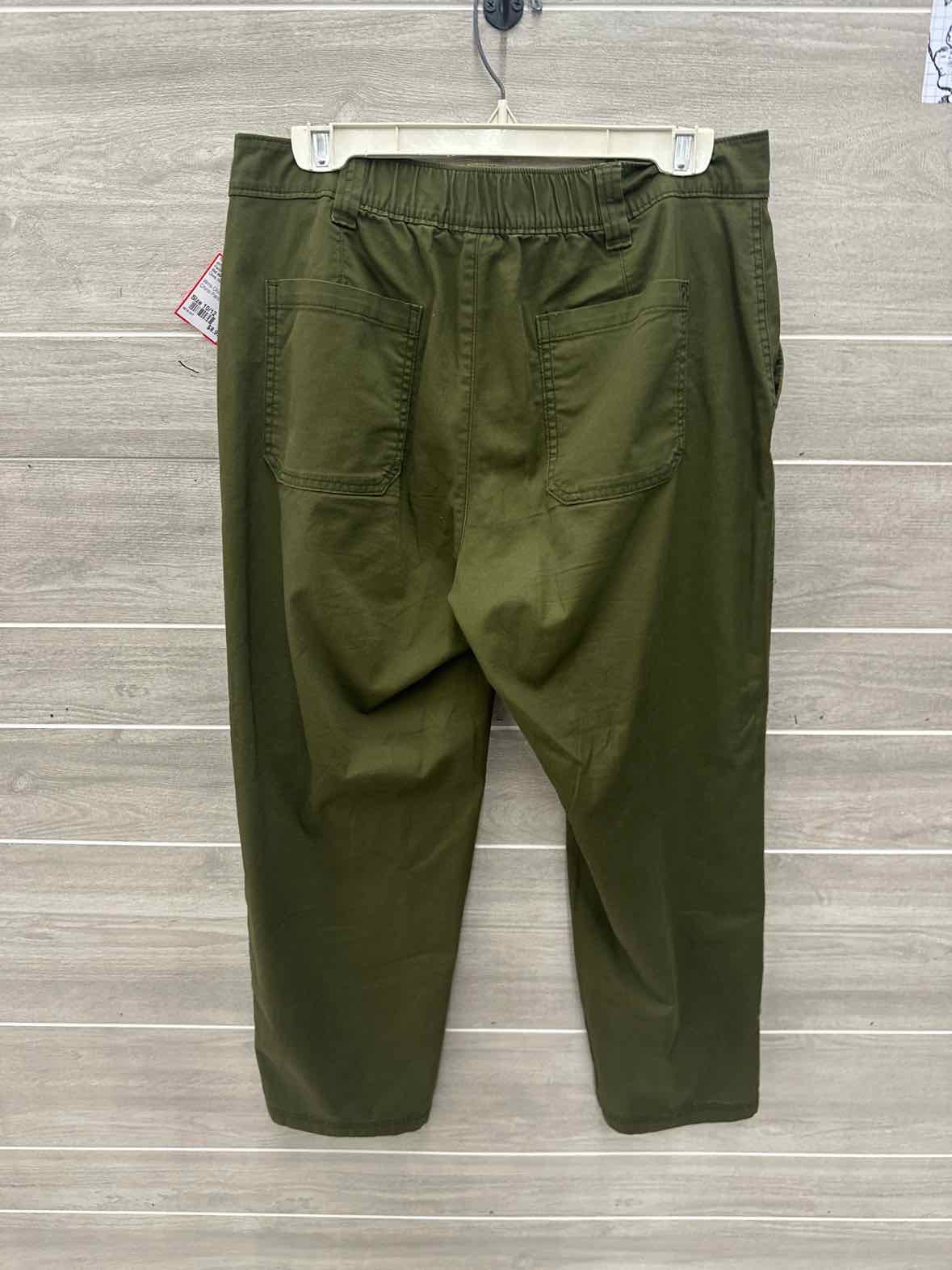 Old Navy Size 10/12 Olive Womens Pants