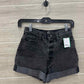 BDG Size 0 Black Womens Shorts