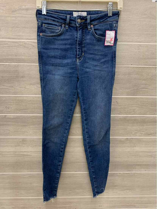 We the Free Blue Womens Size 2 Jeans