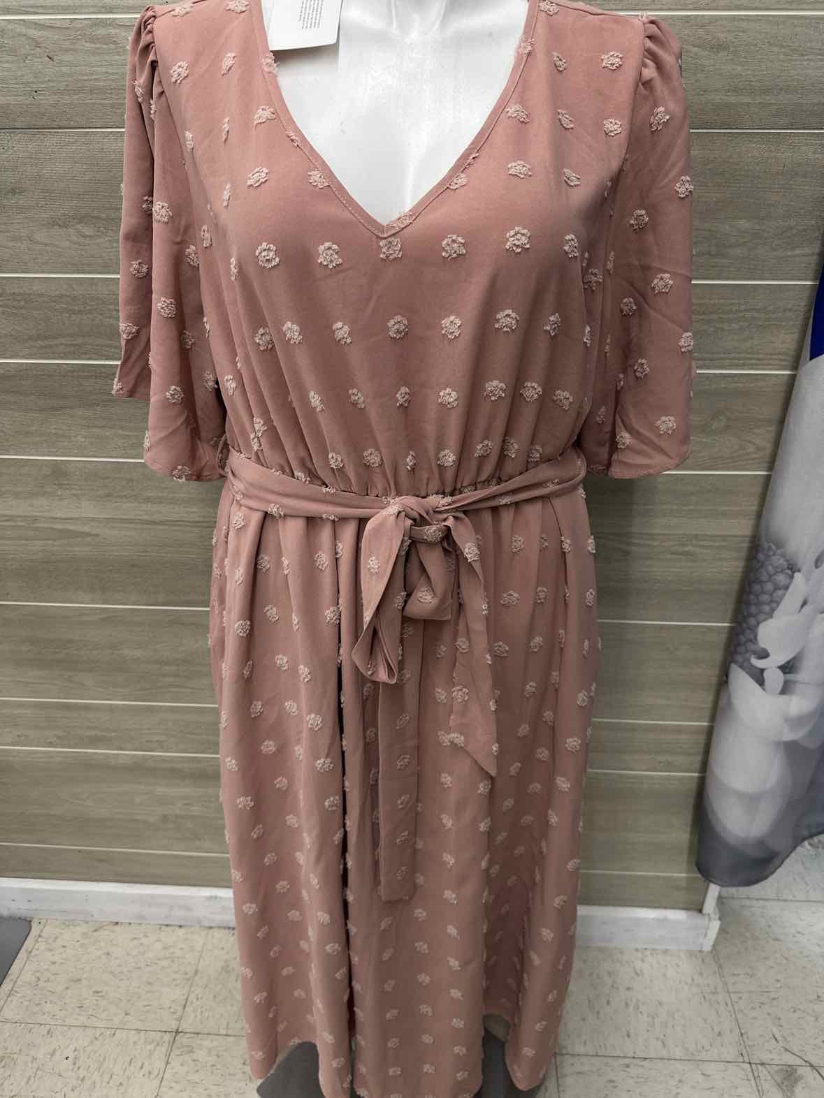 BloomChic Size 22/24 Pink Plus Dress