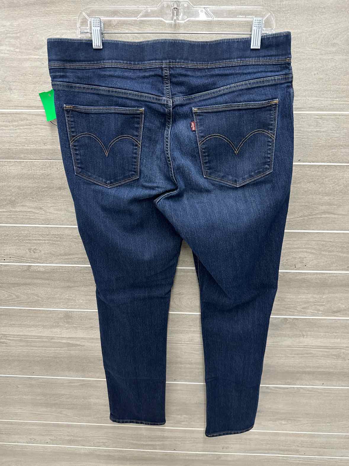 Levis Size 12/14 Blue Womens Jeans