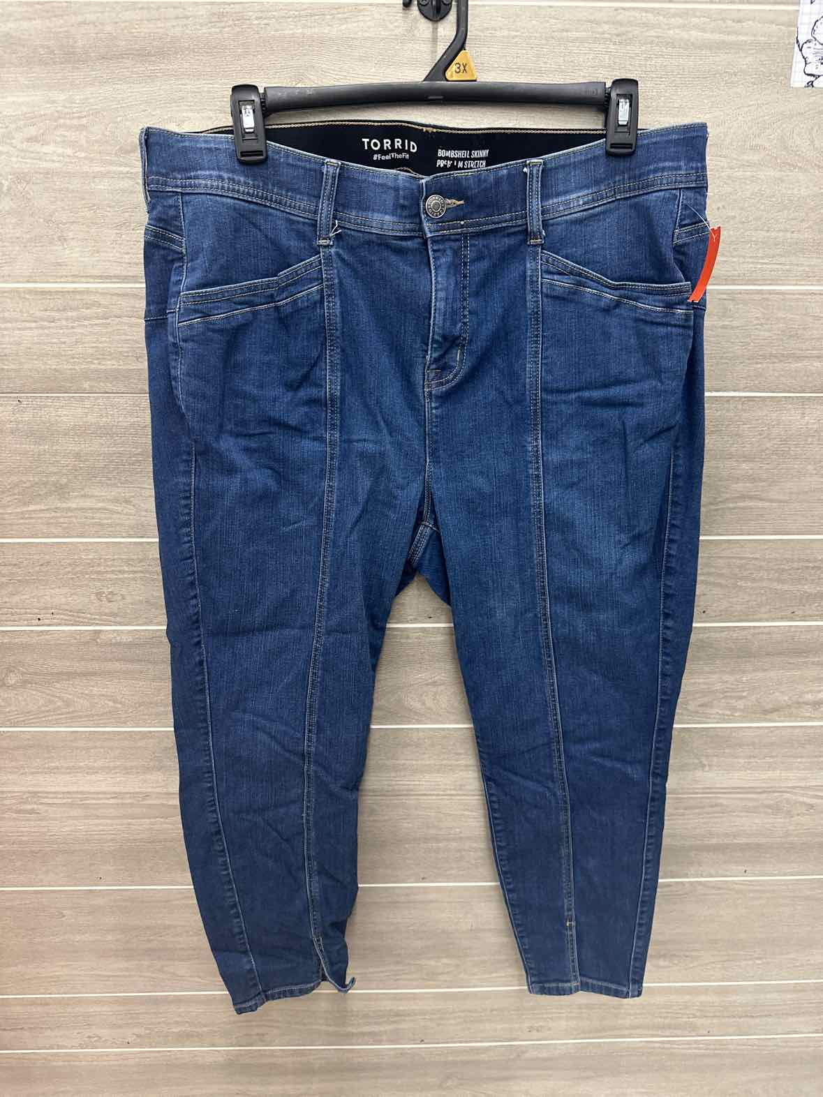 Torrid Size 22 Blue Plus Jeans