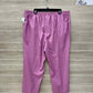Alfred Dunner Size 20W Pink Plus Pants