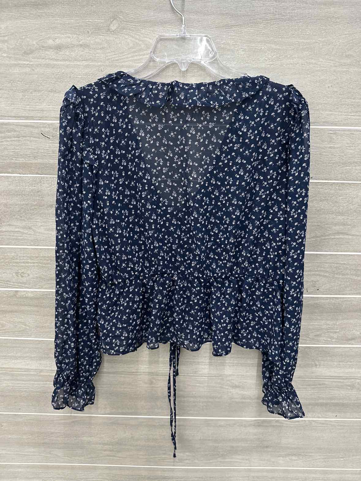 Active USA Navy Womens Women Size 1X Shirt