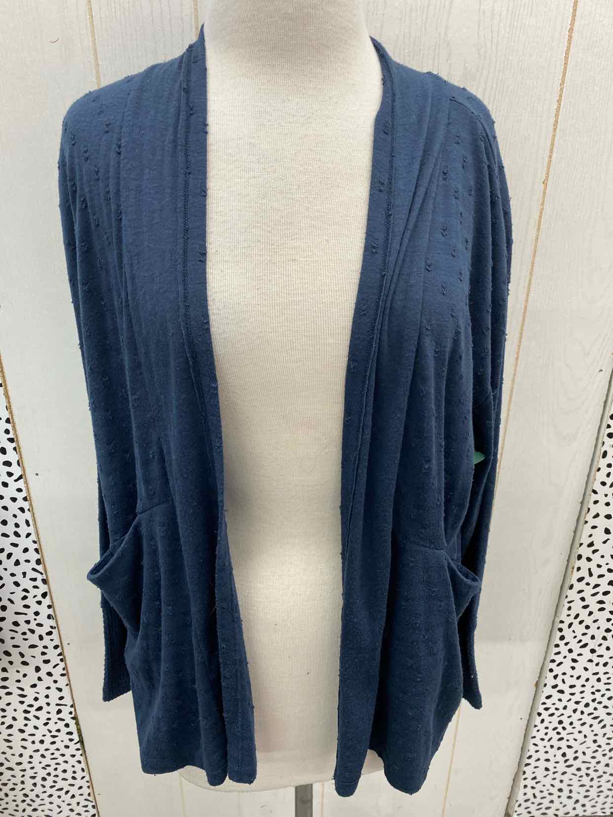 Maurices Blue Womens Size L Shirt