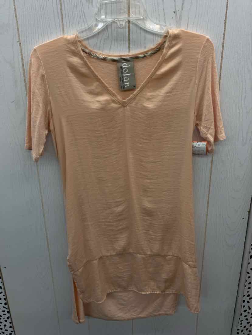 DOLAN Peach Womens Size XS Shirt