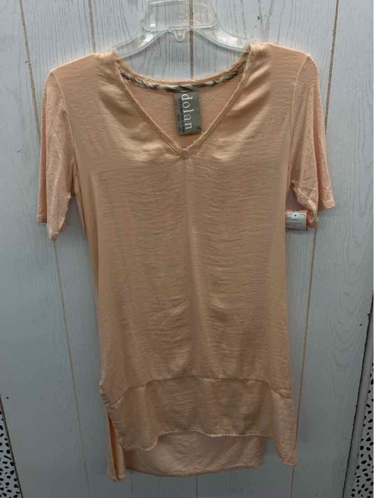 DOLAN Peach Womens Size XS Shirt
