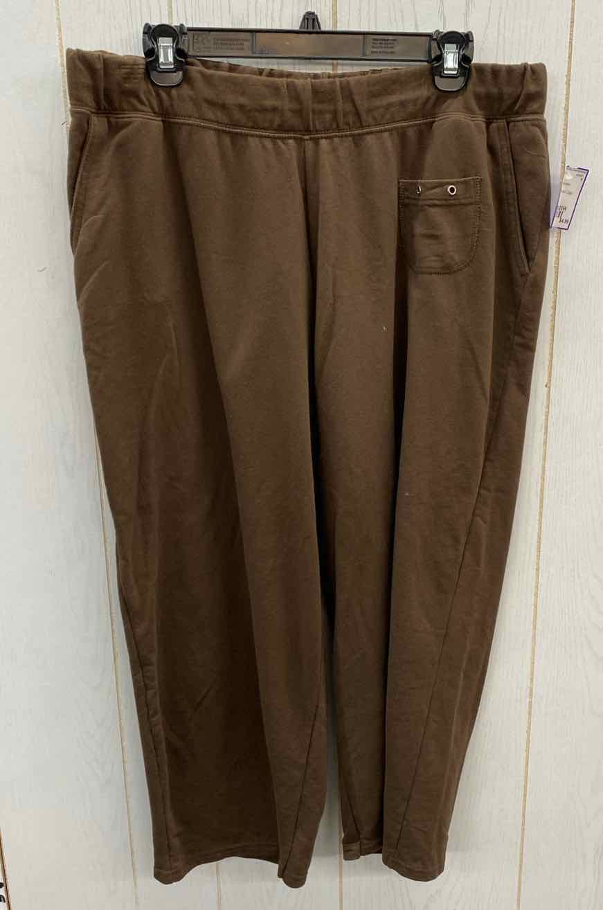 JMS Brown Womens Size 18/20W Pants