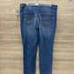 Gloria Vanderbilt Blue Womens Women Size 16 Short Jeans