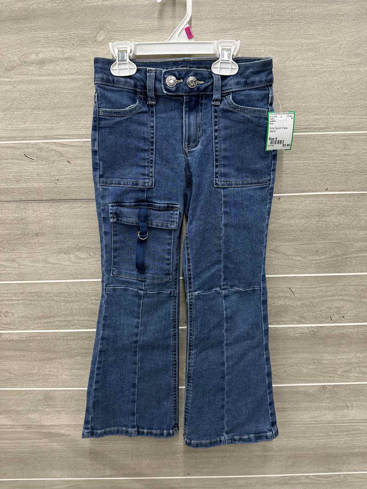 Justice Girls Size 6 Jeans
