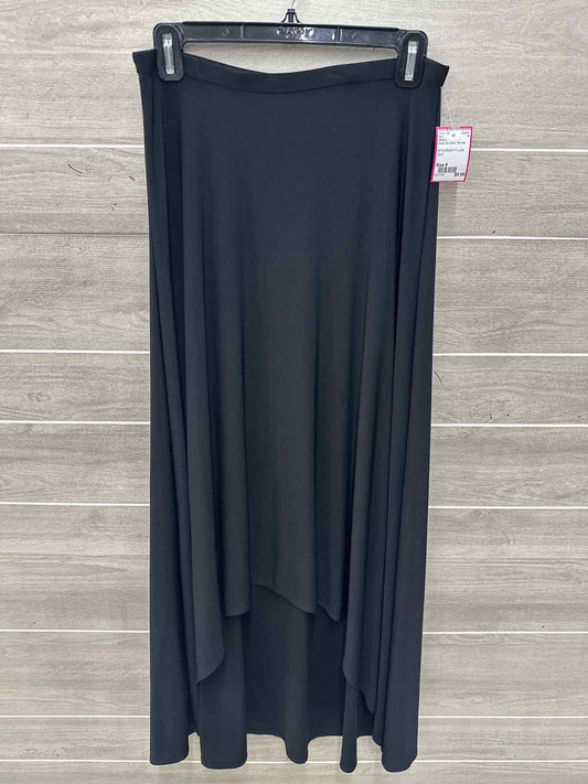 Chico's Size 6 Black Womens Skirt