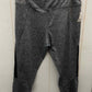 Adrienne Vittadini Gray Womens Size XL Leggings