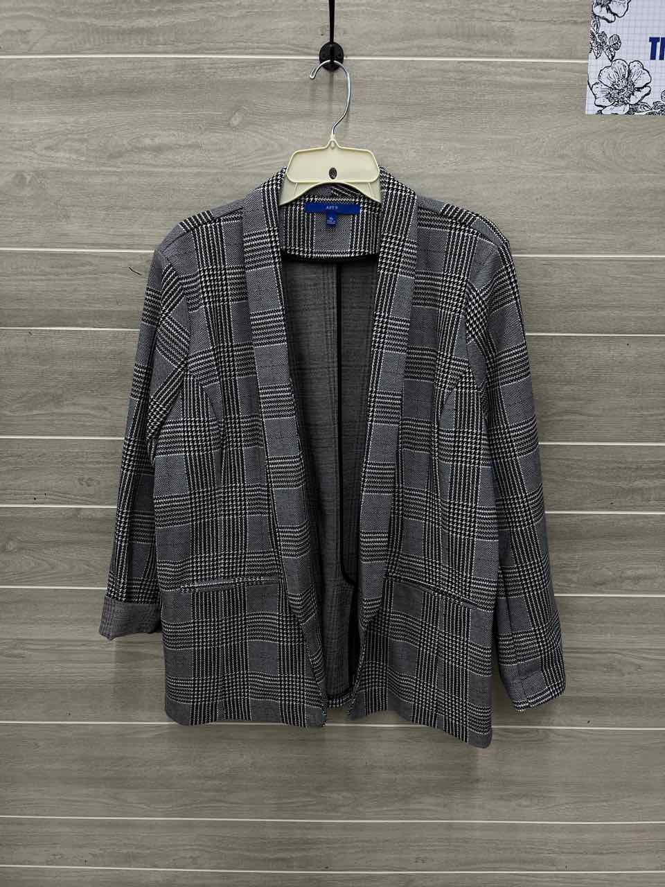 Apt 9 Size 14 Black Womens Blazer