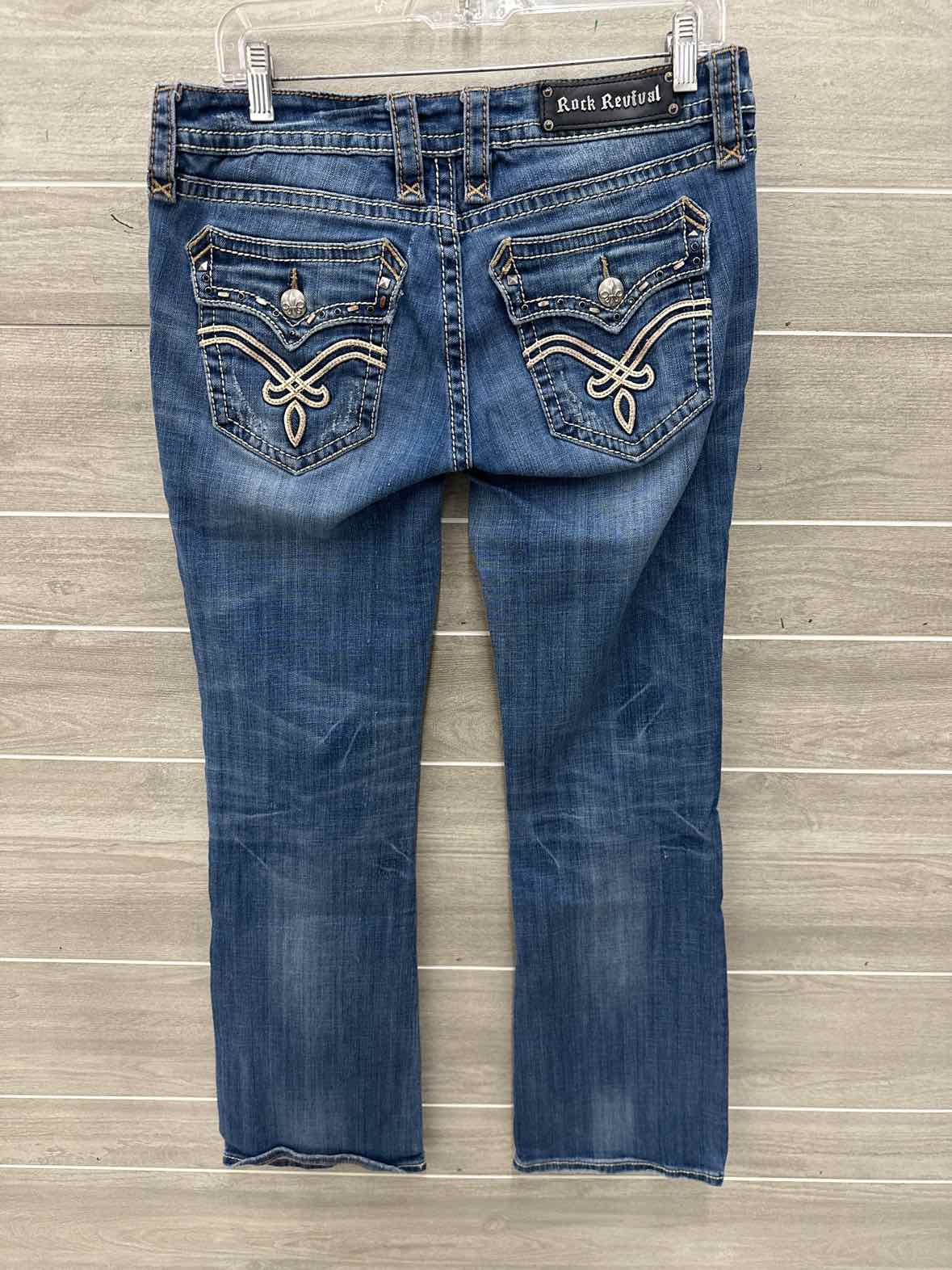 Rock Revival Size 29 Blue Womens Jeans