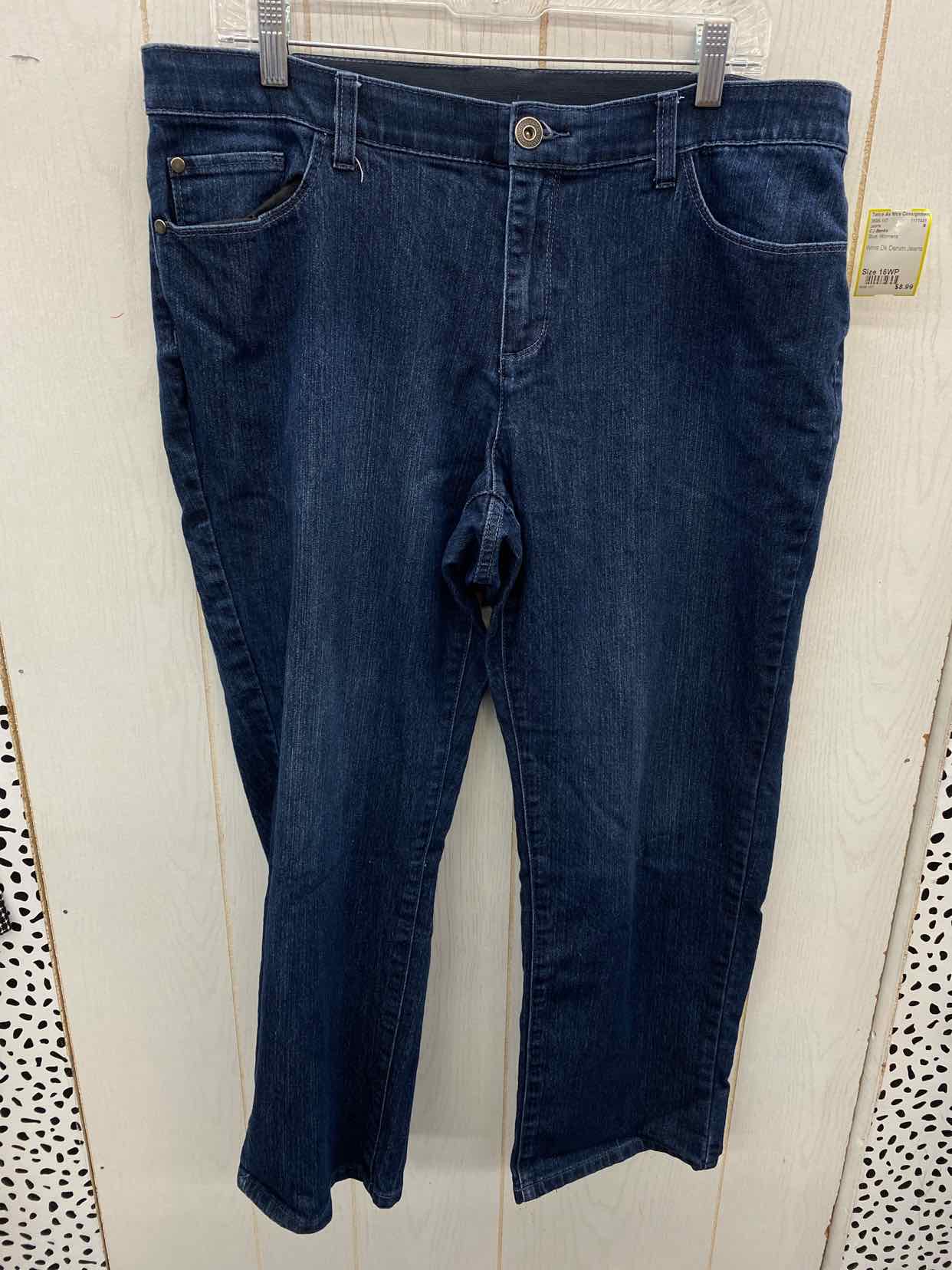 CJ Banks Blue Womens Size 16WP Jeans