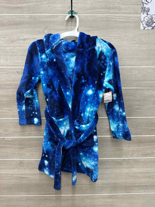 Lands End Boys Size 5/6 Robe