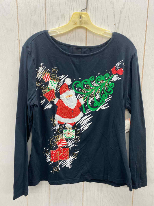 Black Womens Size M Shirt
