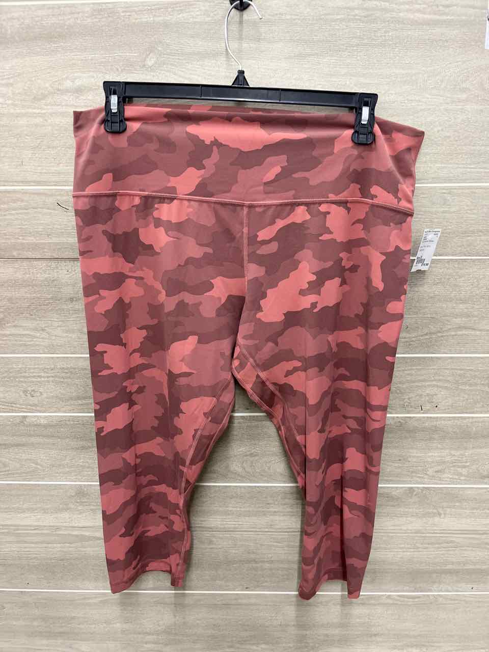 Lululemon Size 20 Pink Womens Leggings