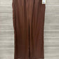 Brown Womens Women Size 10 Tall Pants