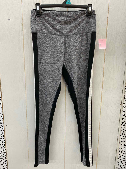 PINK Gray Womens Size M Leggings