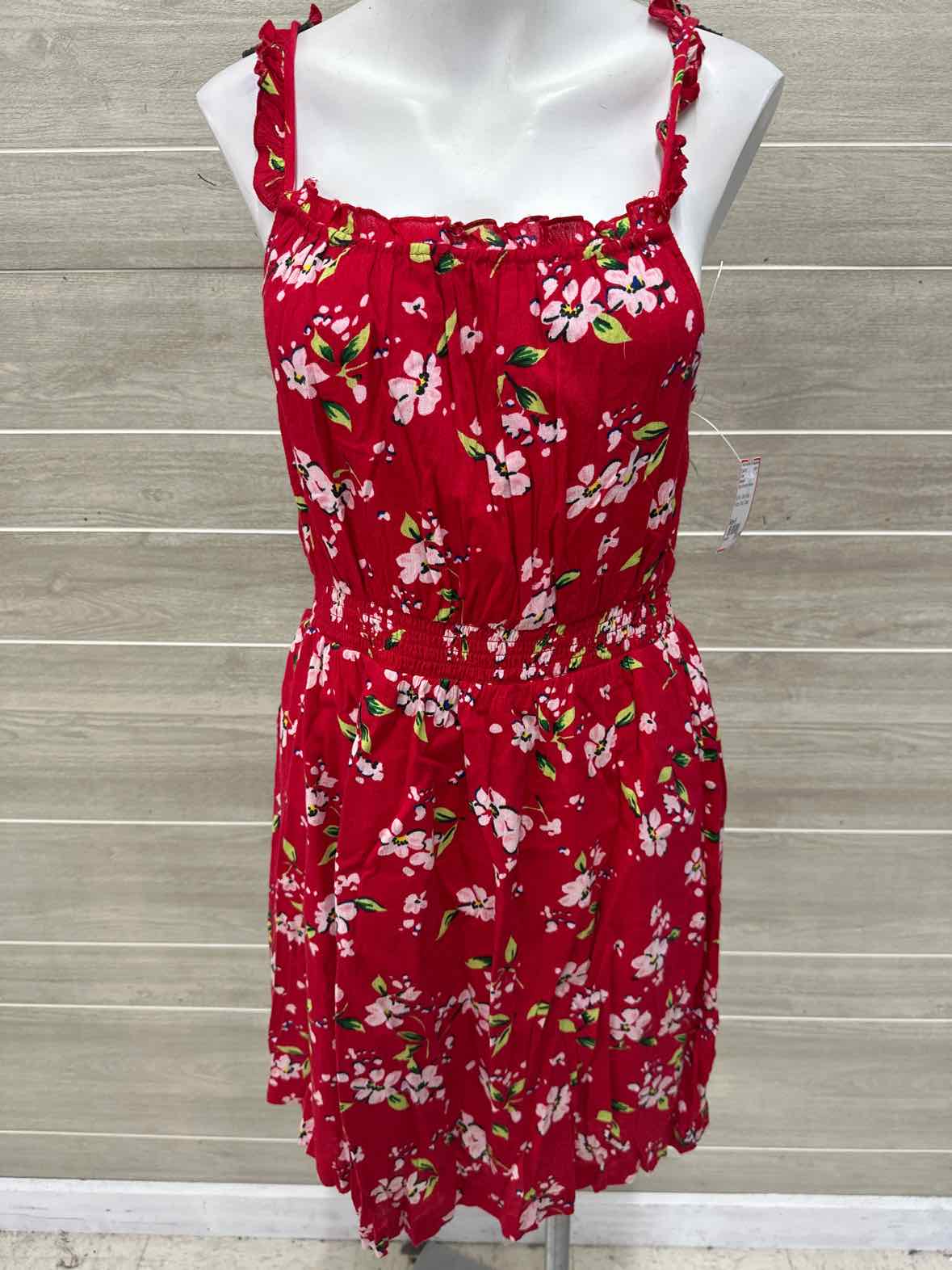Abound Size 6 Red Womens Dress