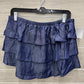 Shein Size 8/10 Blue Womens Skirt