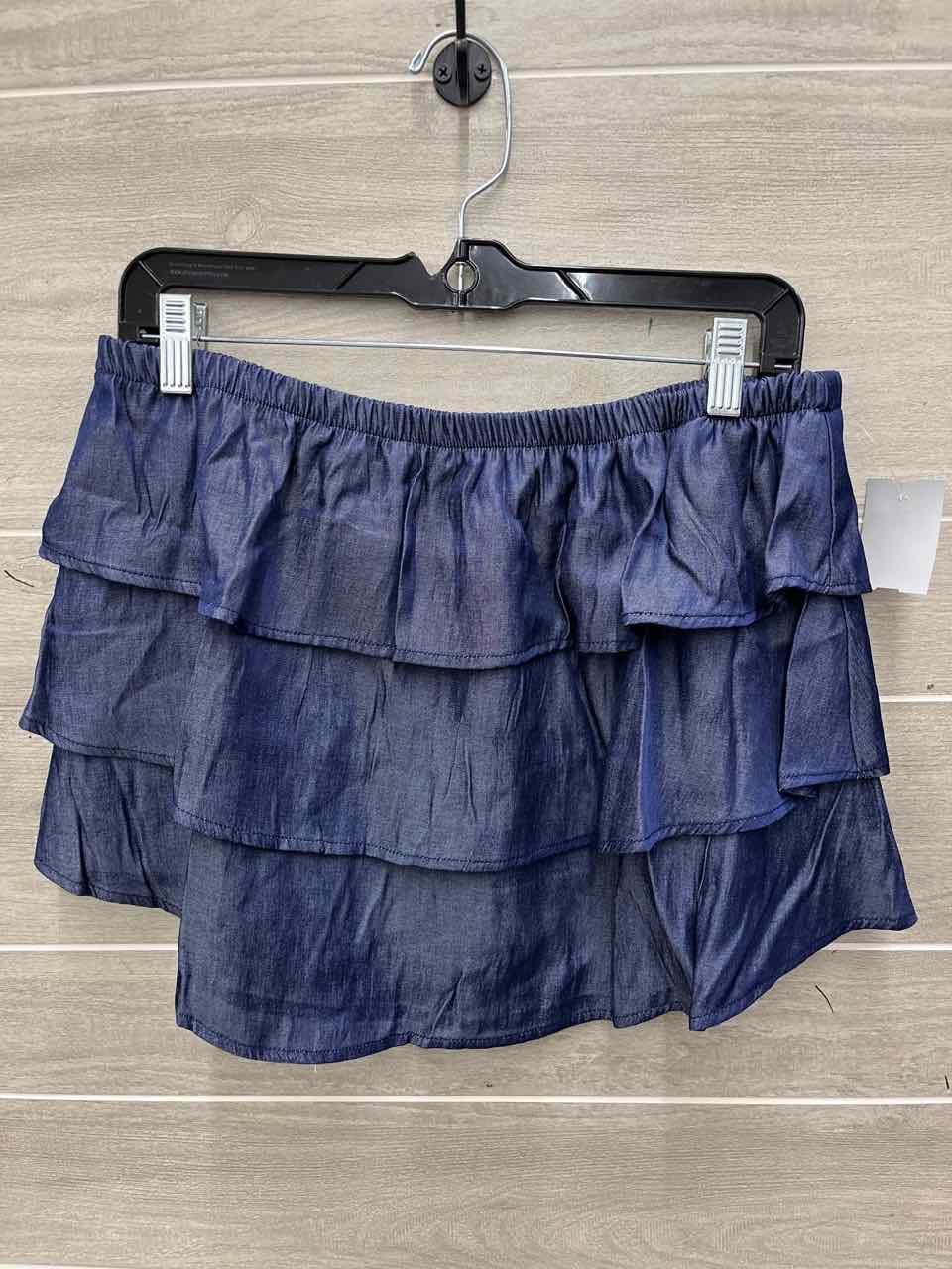 Shein Size 8/10 Blue Womens Skirt