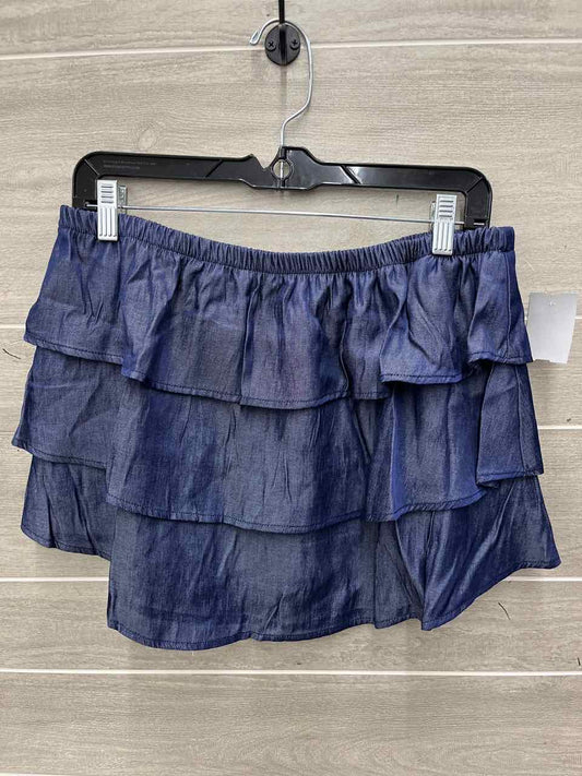Shein Size 8/10 Blue Womens Skirt