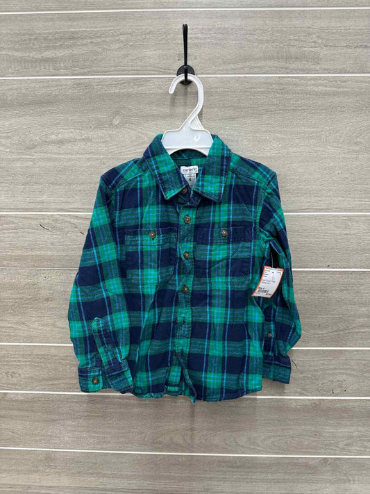 Carters Boys Size 4 Shirt