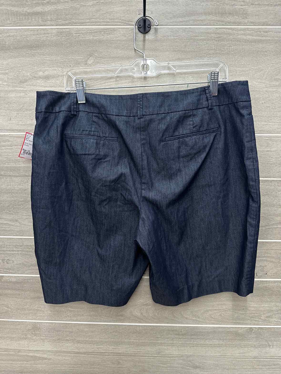 Apt 9 Size 14 Blue Womens Shorts