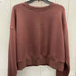 Brown Womens Size L Sweatshirt