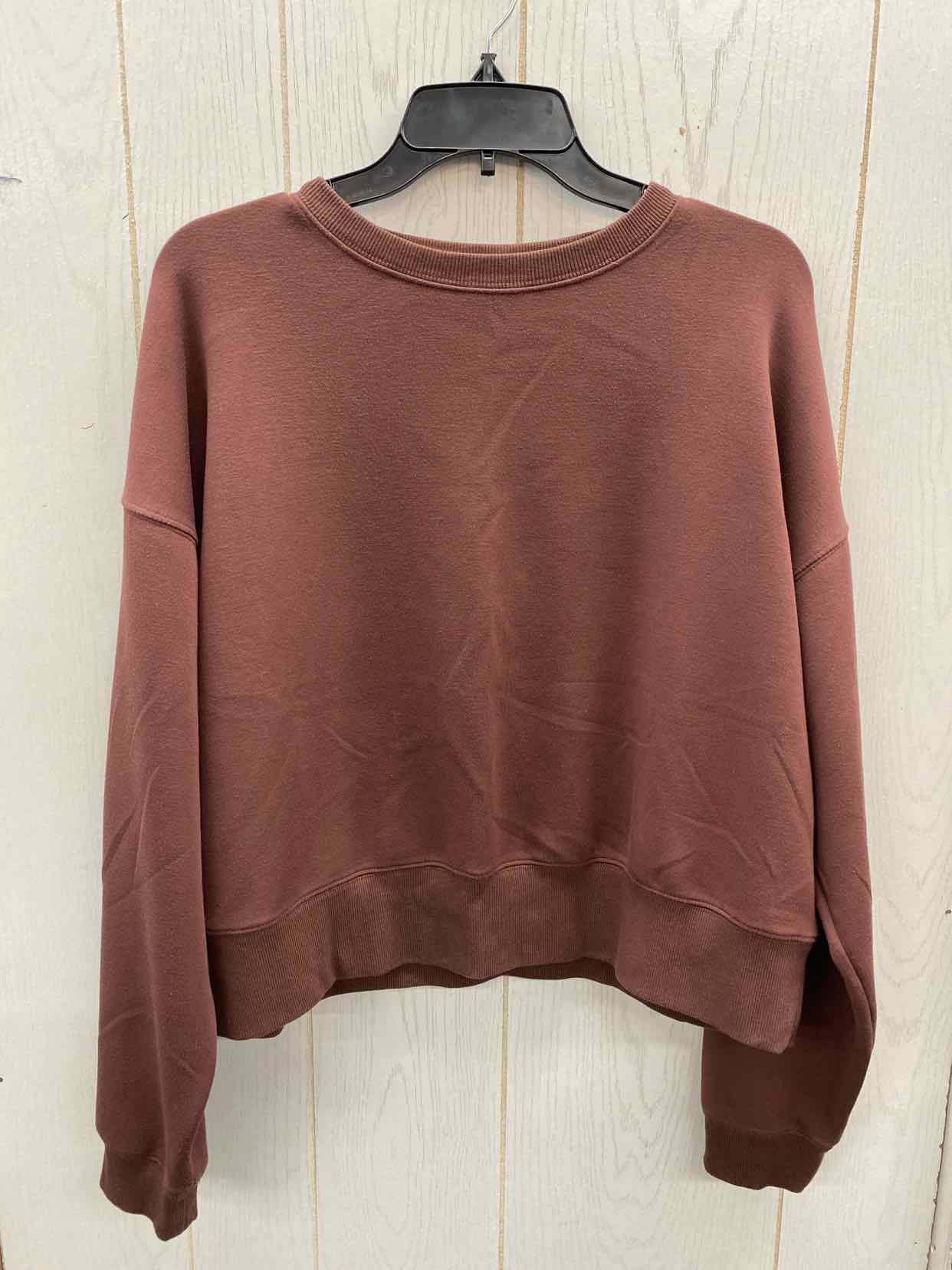 Brown Womens Size L Sweatshirt