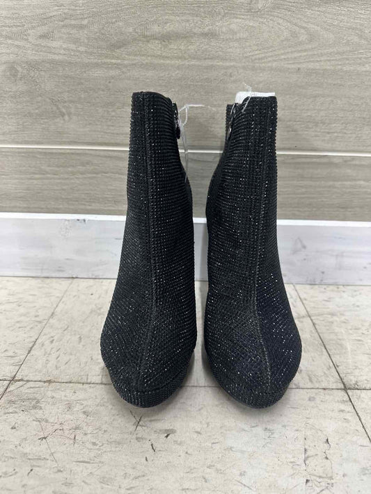 Thalia Sodi Black Womens Boots