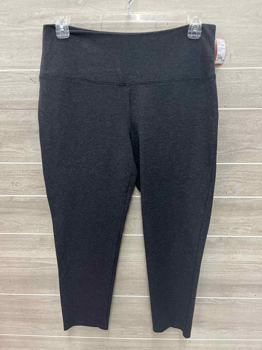 Jones & Co Size 1X Gray Womens Leggings