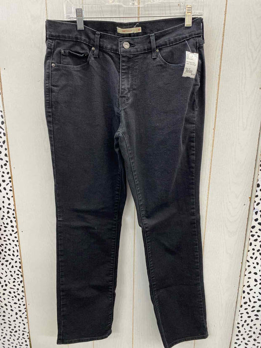 Levis Black Womens Size 10 Jeans