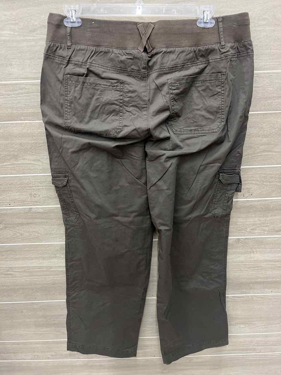 Maurices Size 1X Olive Plus Pants