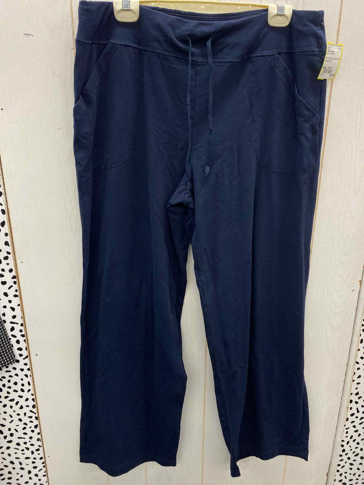 Athletic Works Blue Womens Size 16/18 Pants