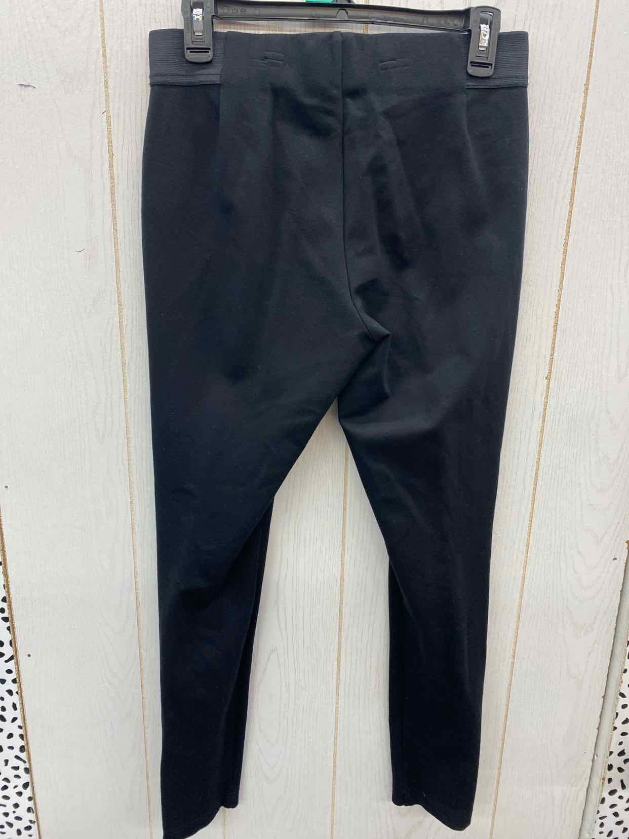 Chaps Black Womens Size 8/10 Pants