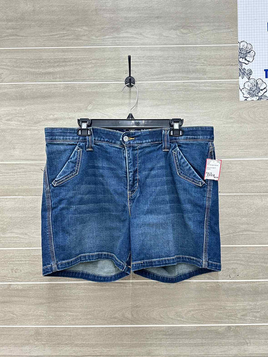 Levis Blue Womens Women Size 16 Shorts