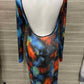 Fashion Nova Size 16/18 Navy Plus Dress
