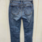 Silver Blue Junior Size 000 Jeans