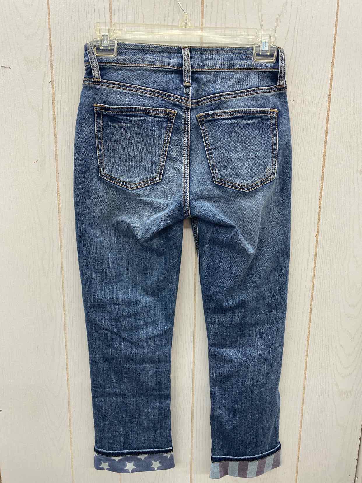 Silver Blue Junior Size 000 Jeans