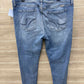KanCan Size 14 Blue Womens Jeans