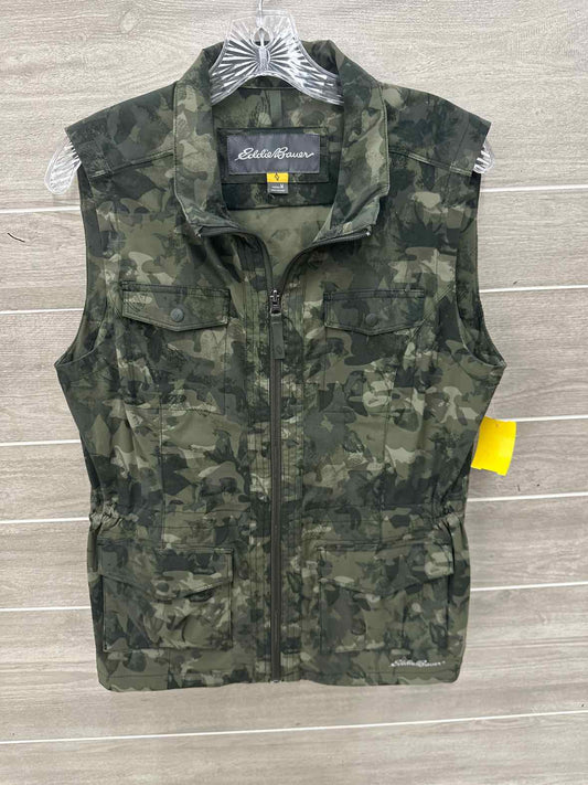 Eddie Bauer Olive Womens Women Size M Vest