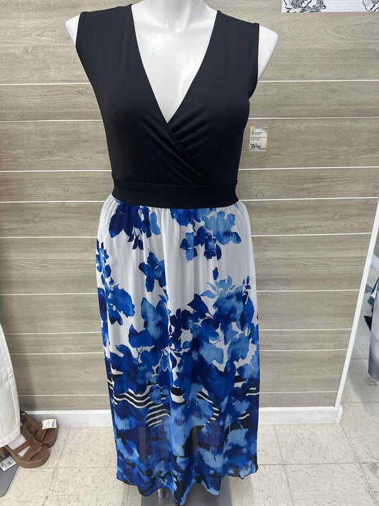 Signature Collection Black Womens Size 10 Dress