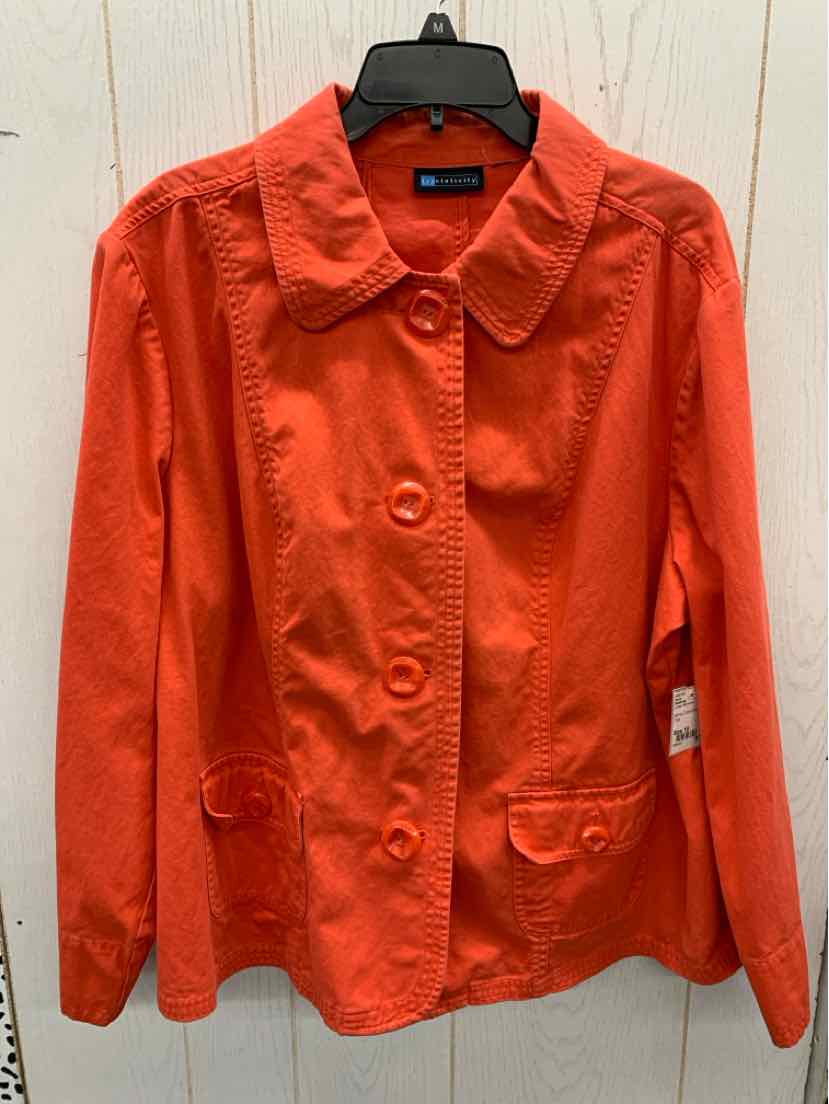 Relativity Coral Womens Size 18 Blazer