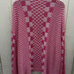 Bibi Pink Womens Size XL Sweater