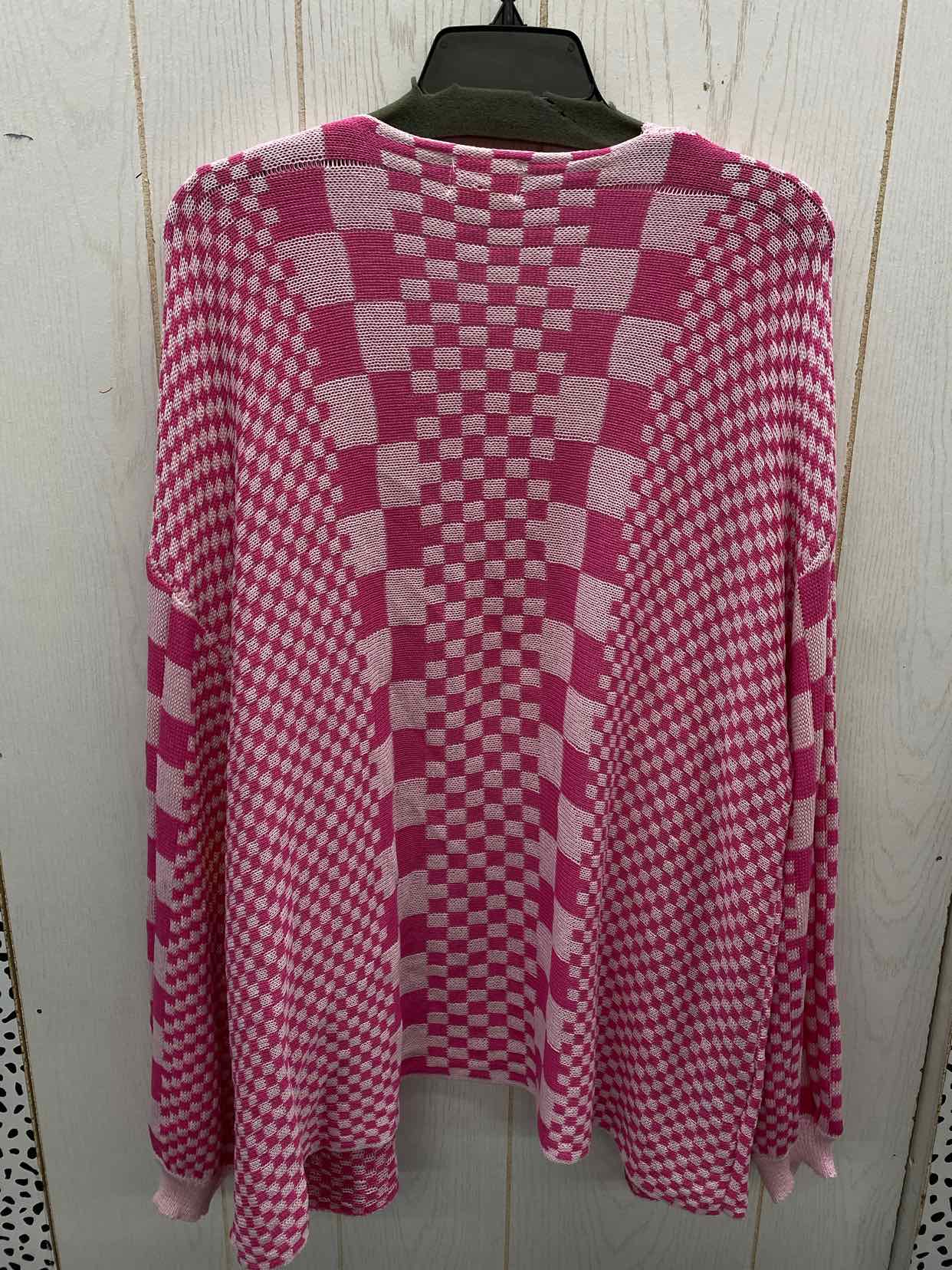 Bibi Pink Womens Size XL Sweater